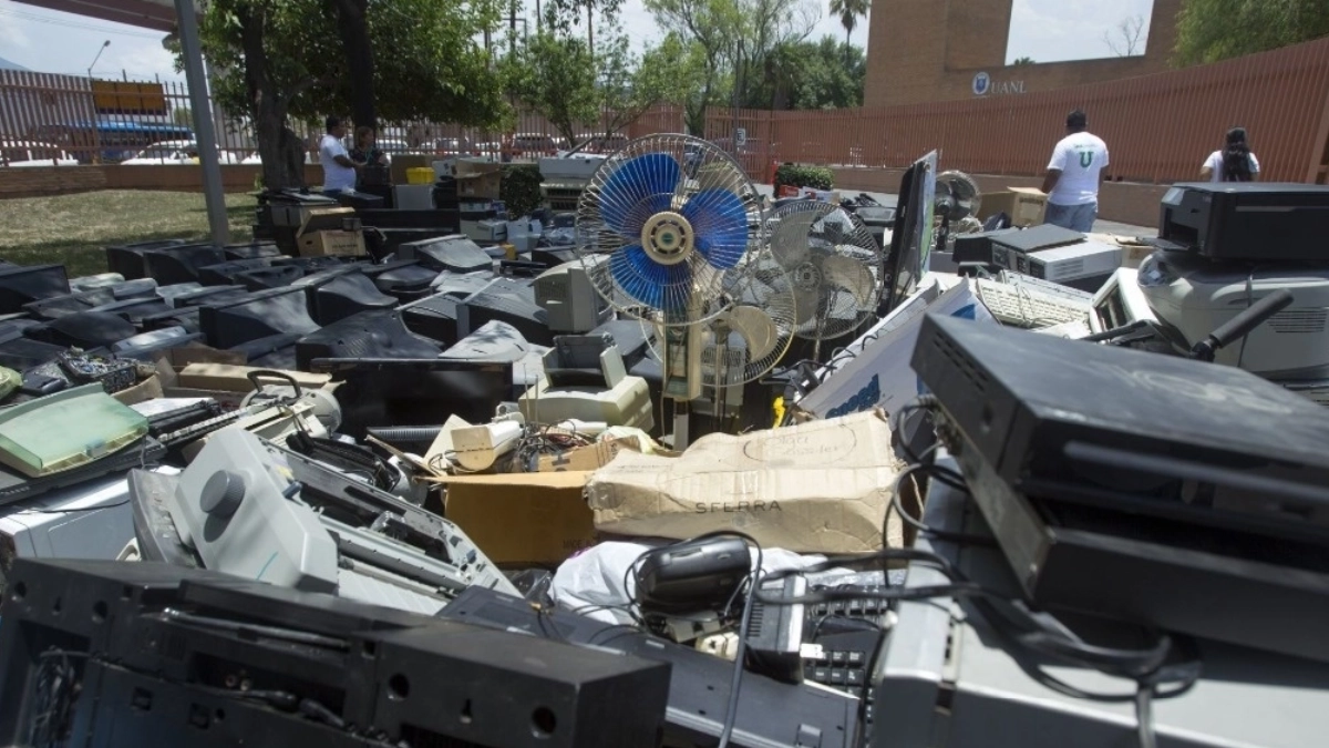 México, entre los 10 países que más basura electrónica generan en el mundo