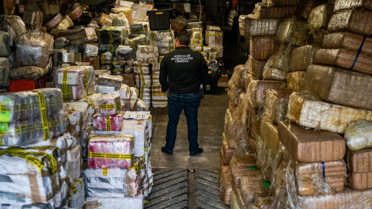 Cárteles mexicanos extienden red global de metanfetaminas y consolidan presencia en Europa