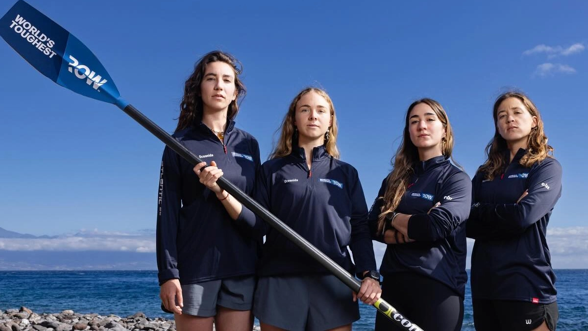 Equipo femenil mexicano Oceanida hace historia al cruzar el Atlántico a remo