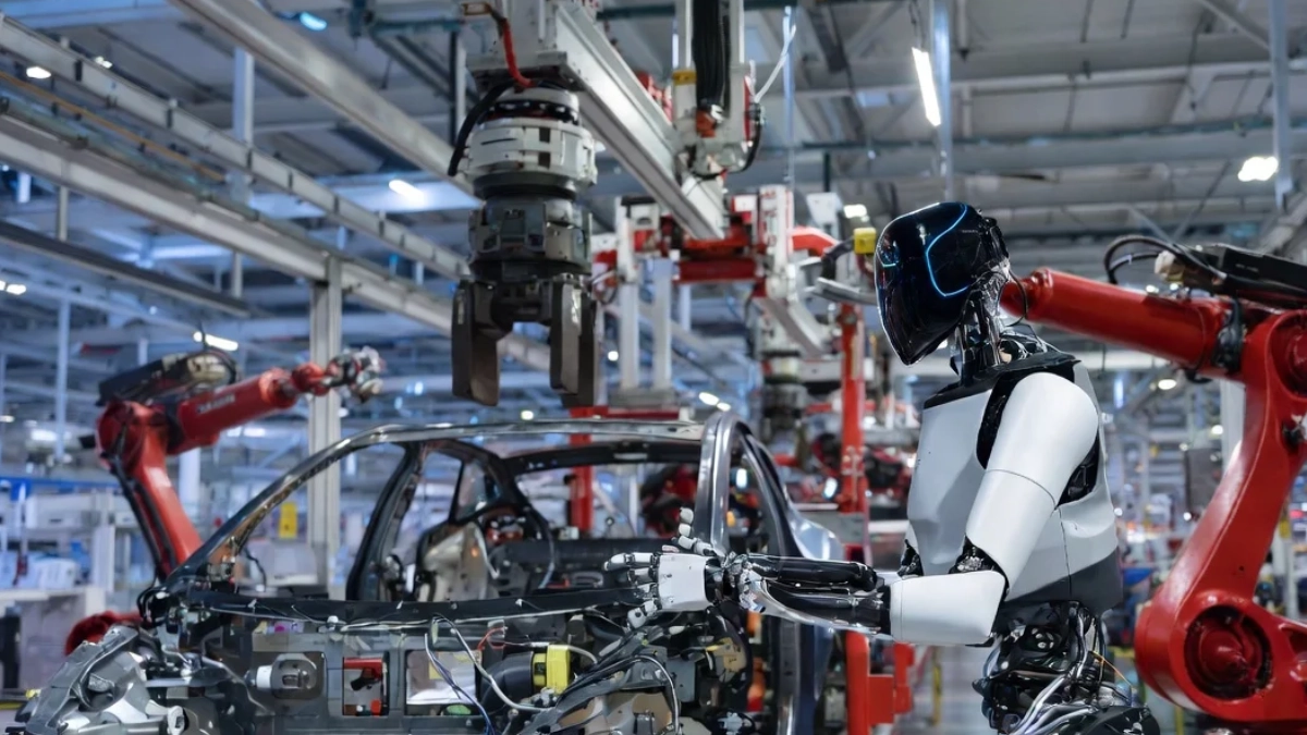 China se acerca a fabricar autos sin trabajadores: la era de las “dark factories” toma forma