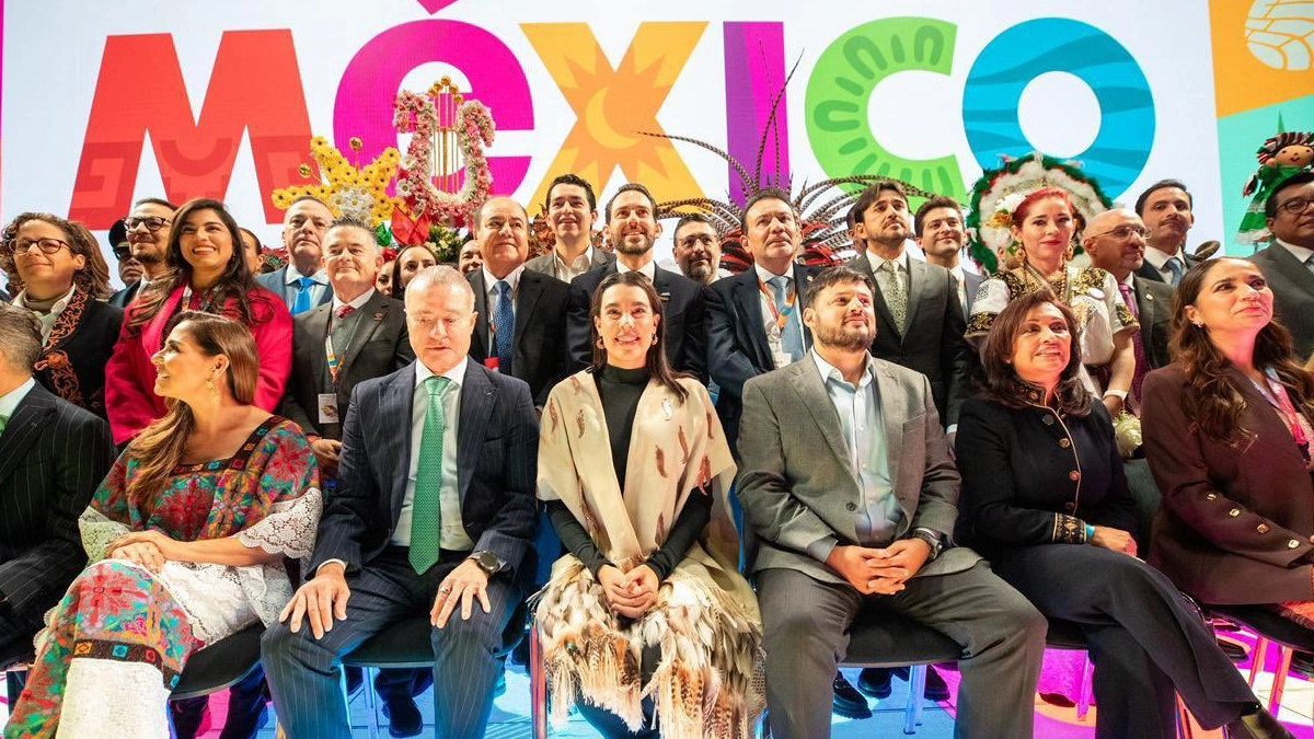 México inaugura su pabellón en Fitur 2026 y refuerza su posición como potencia turística global