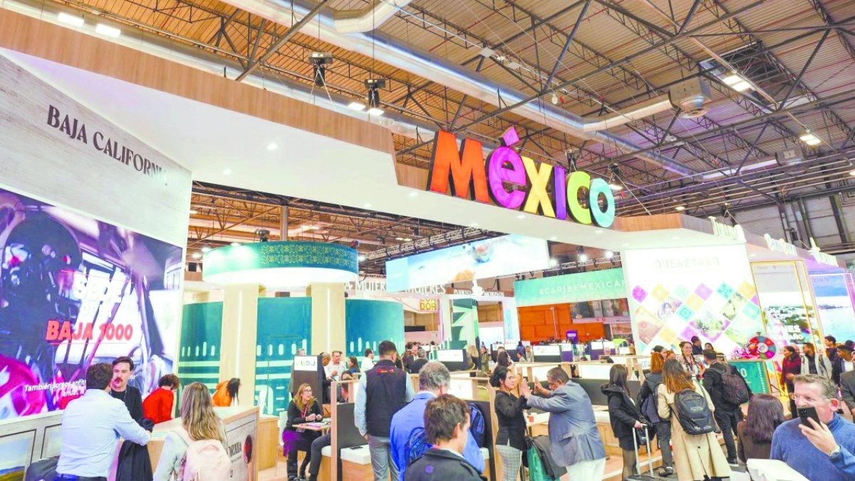 México apunta al top 5 mundial de turismo y convierte a Fitur Madrid en su gran vitrina internacional