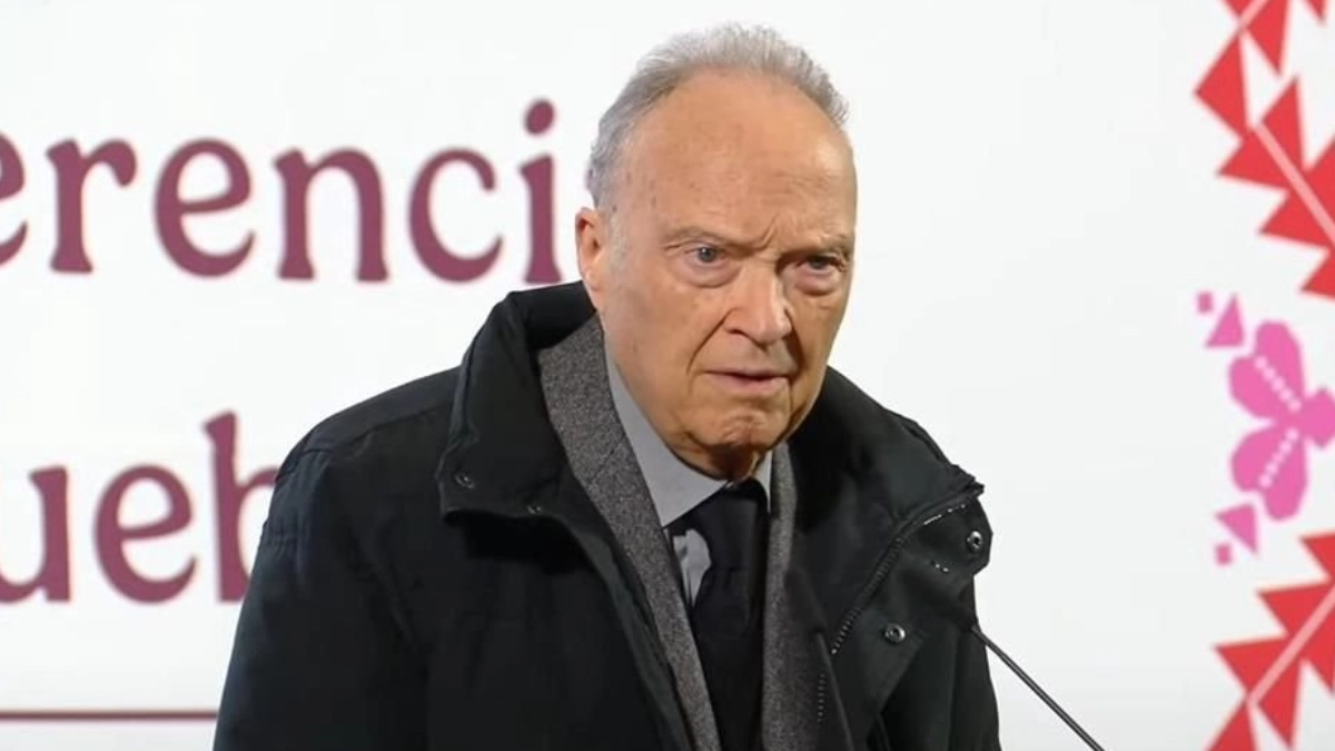 Alejandro Gertz Manero será embajador de México en Gran Bretaña, anuncia Sheinbaum