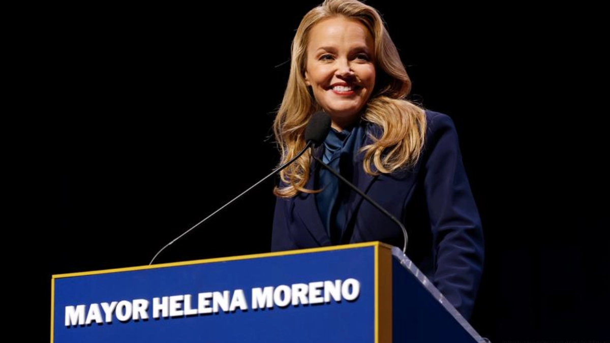 Helena Moreno asume como la primera alcaldesa latina de Nueva Orleans