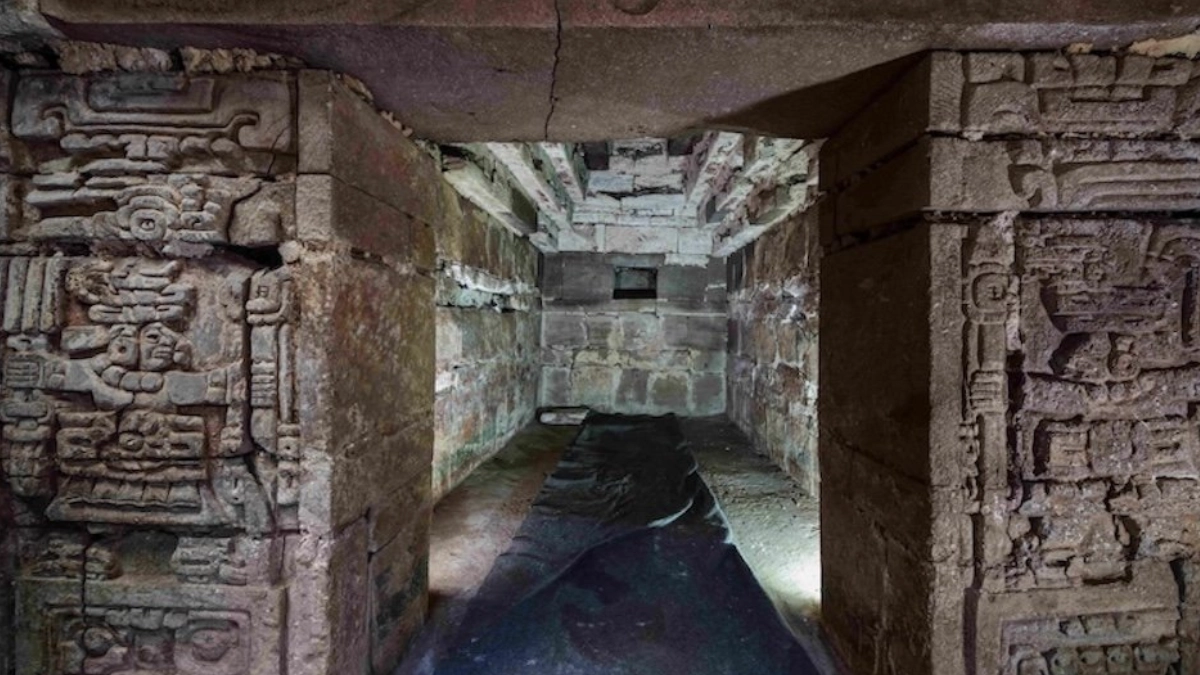 INAH descubre tumba zapoteca de más de mil 400 años, el hallazgo arqueológico más relevante de la última década