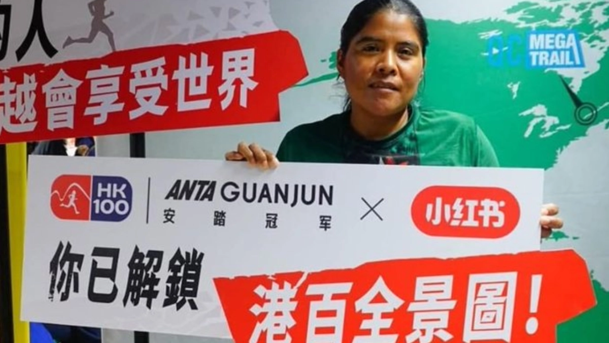 Lorena Ramírez desafía al Hong Kong 100 y reafirma la resistencia rarámuri ante el mundo