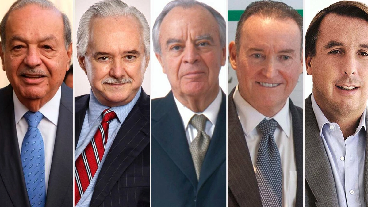 México concentra a una quinta parte de los milmillonarios de la región sin impuestos a la riqueza, advierte Oxfam