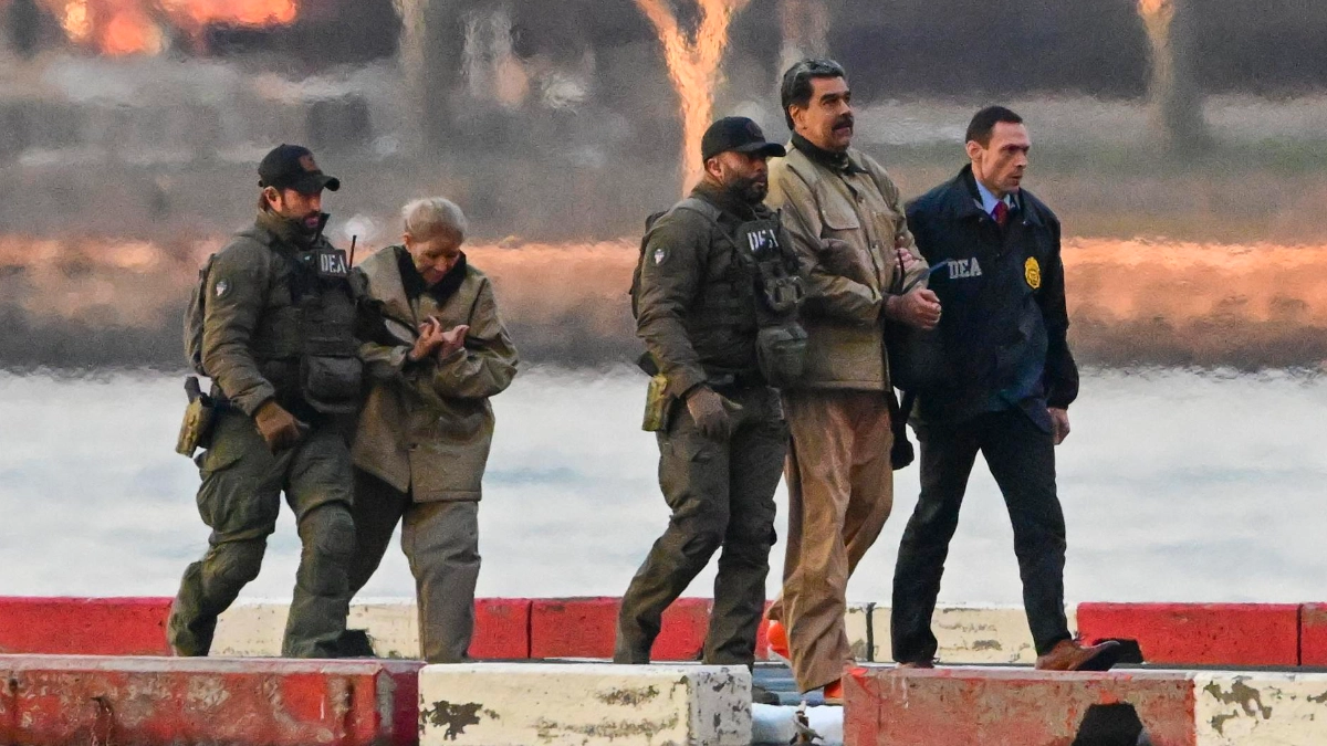 Maduro se declara no culpable ante tribunal de Nueva York y afirma seguir siendo presidente de Venezuela