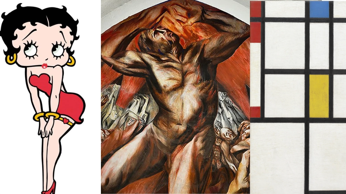 Betty Boop, Mondrian y Orozco entran al dominio público en Estados Unidos en 2026