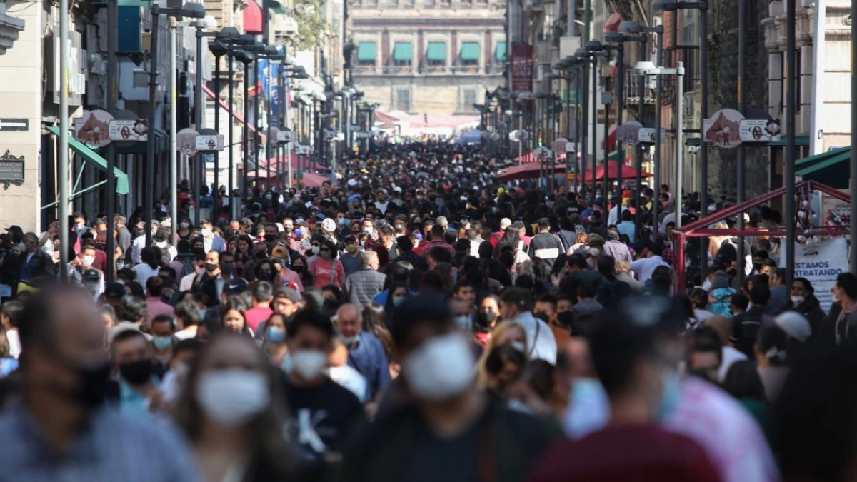 México alcanzará 134.4 millones de habitantes a mediados de 2026, prevé Conapo