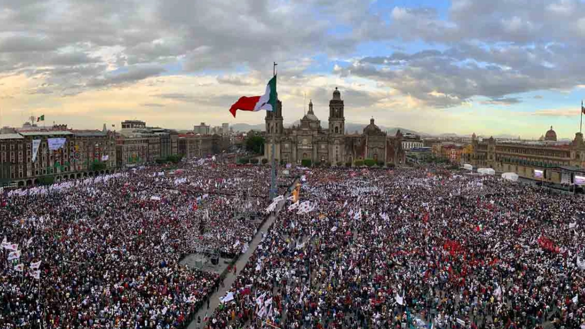 México alcanzará 134.4 millones de habitantes a mediados de 2026: Conapo