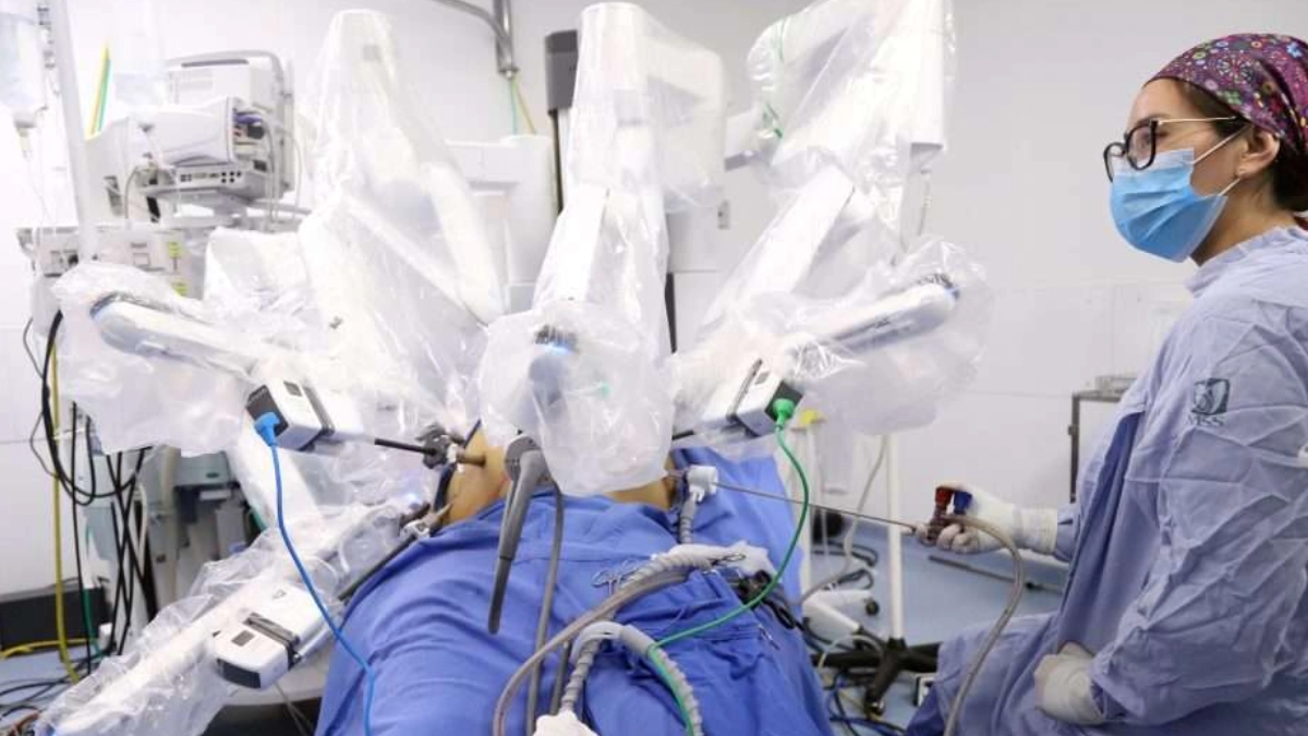 Cirugía robótica transforma la atención oncológica en el IMSS
