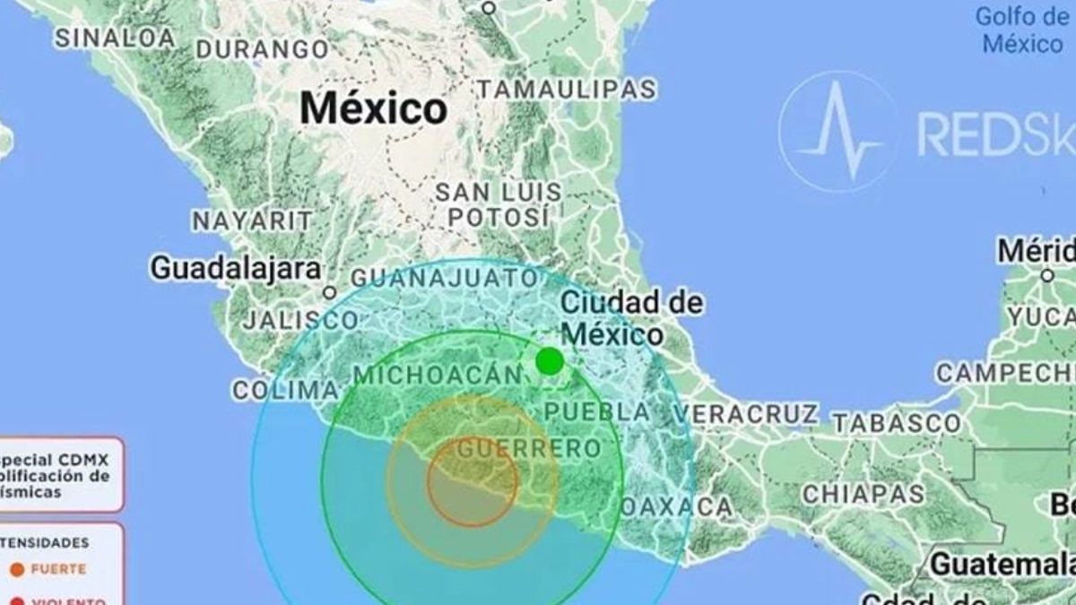 Sismo de 6.5 sacude al centro del país; reportan un fallecido, 12 lesionados y más de 400 réplicas