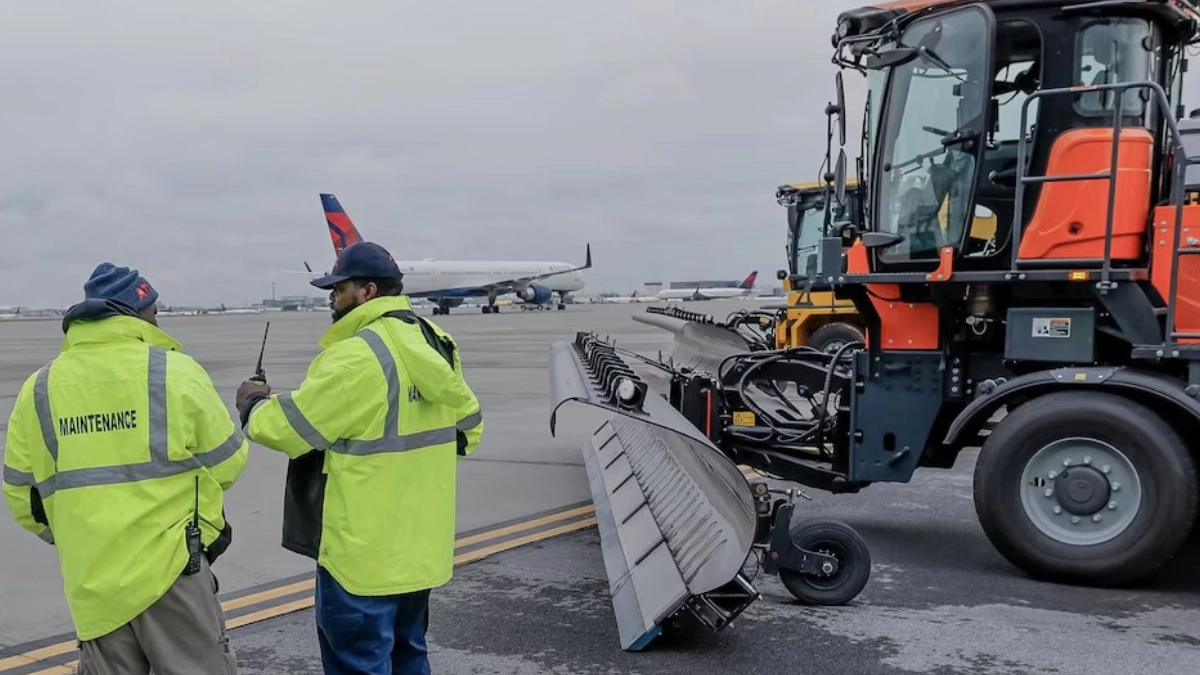 Tormenta invernal paraliza el transporte aéreo en EU: más de 19 mil vuelos cancelados
