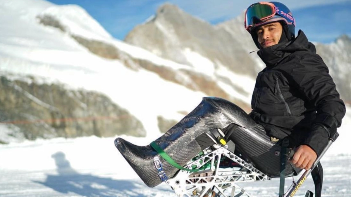 Arly Velázquez va por la hazaña histórica en los Paralímpicos de Invierno Milán-Cortina 2026