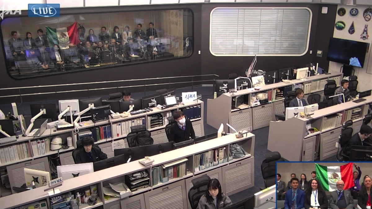 México logra hito espacial con el despliegue del microsatélite Gxiba-1 desde la EEI