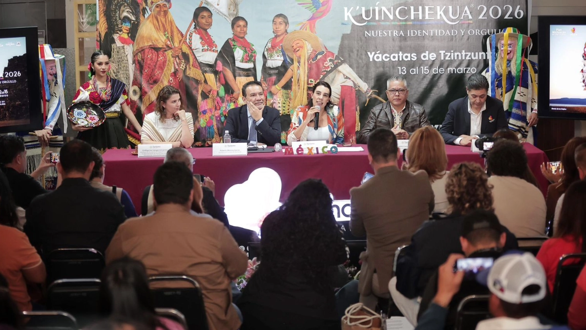 La K’uínchekua volverá a iluminar Las Yácatas de Tzintzuntzan del 12 al 15 de marzo