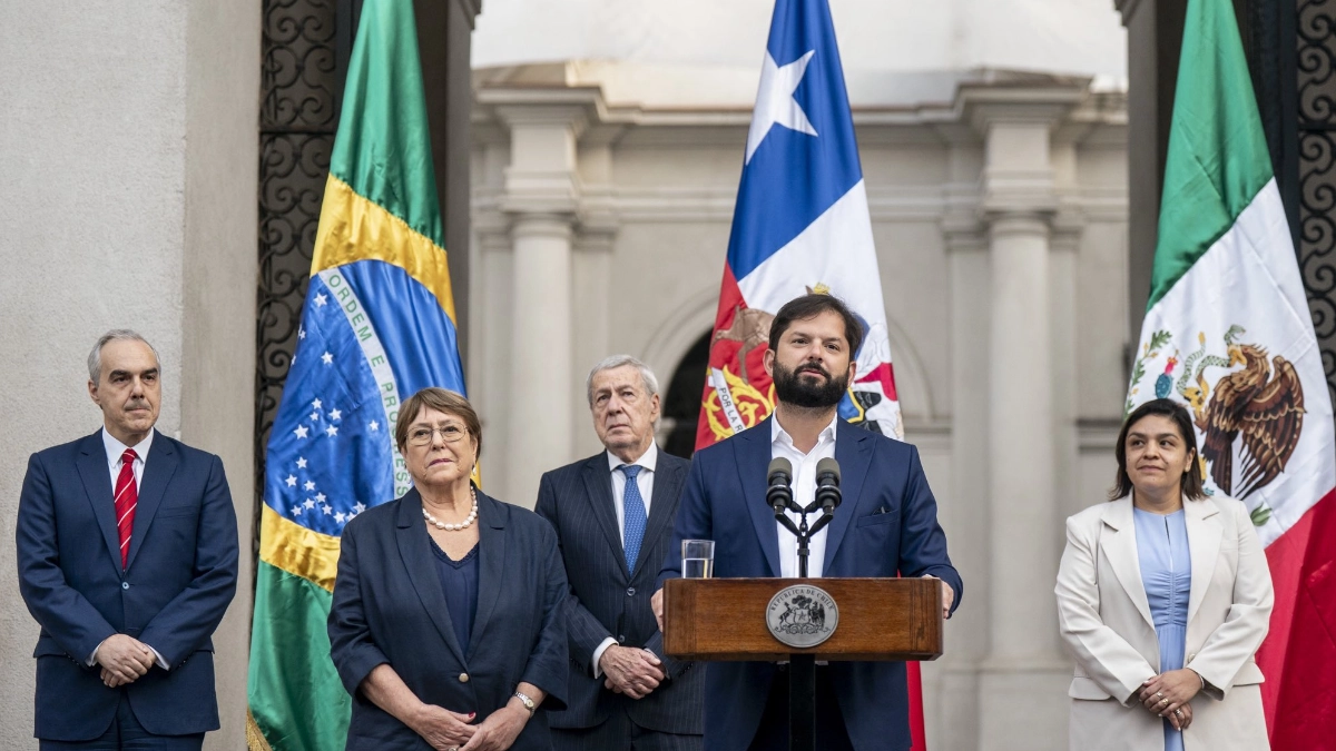 Chile oficializa candidatura de Michelle Bachelet a la Secretaría General de la ONU con respaldo de Brasil y México
