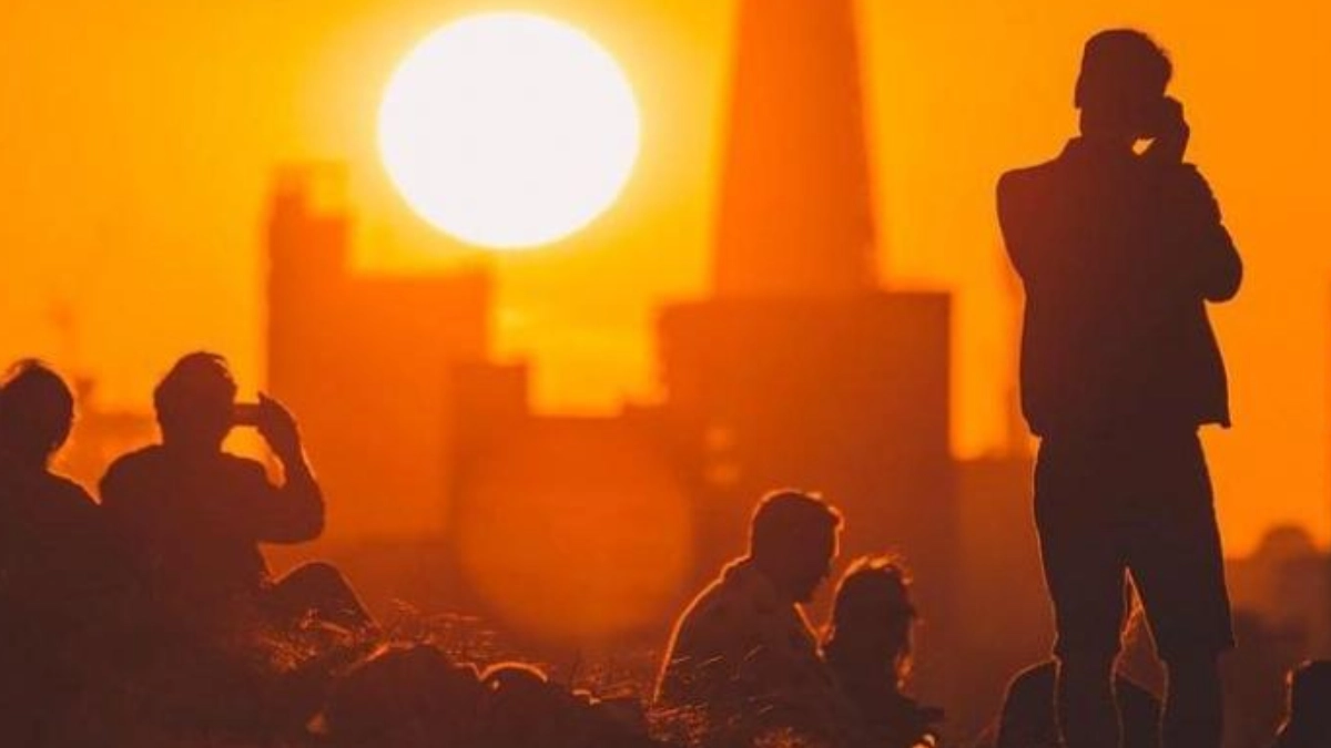 Calor extremo y contaminación agravan la ansiedad y depresión, especialmente en zonas con menos recursos