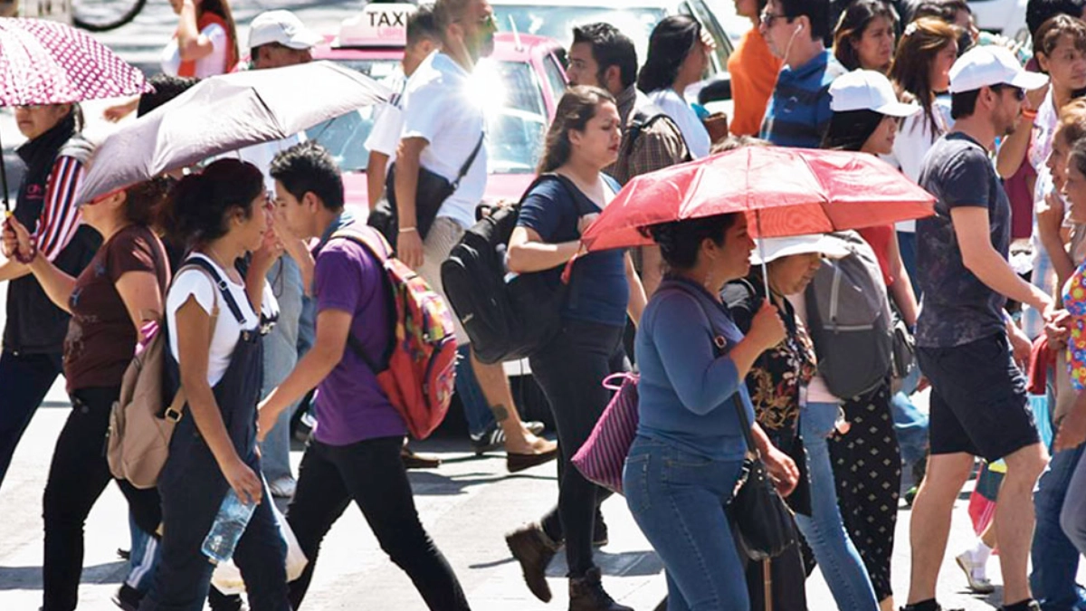 La temporada de calor se afianza en México a partir de marzo y anticipa meses de altas temperaturas
