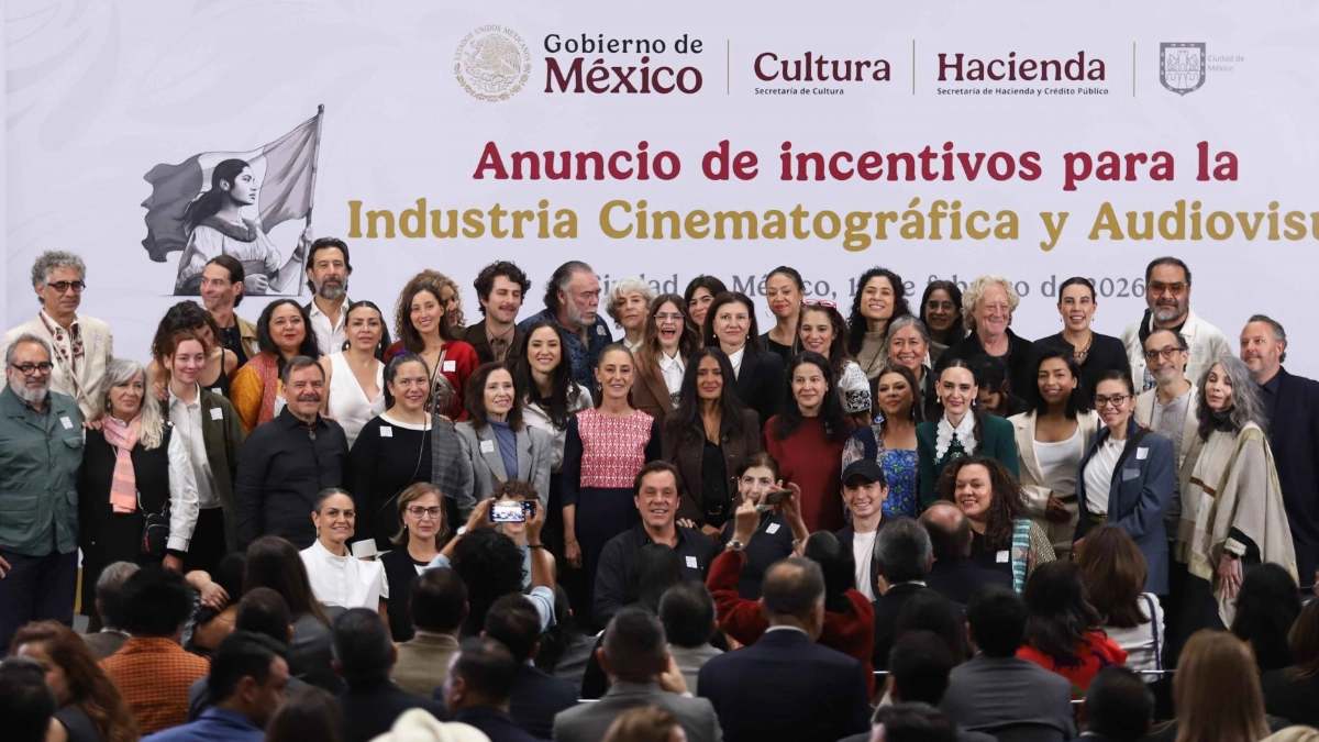 Publicarán nueva Ley Federal de Cinematografía; prometen impulso histórico al cine mexicano