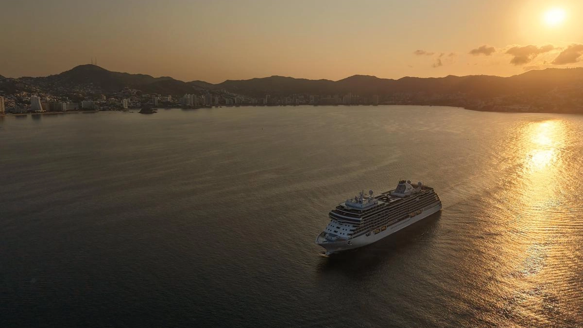 Cruceros marcan récord histórico en México durante 2025, con 11.2 millones de pasajeros