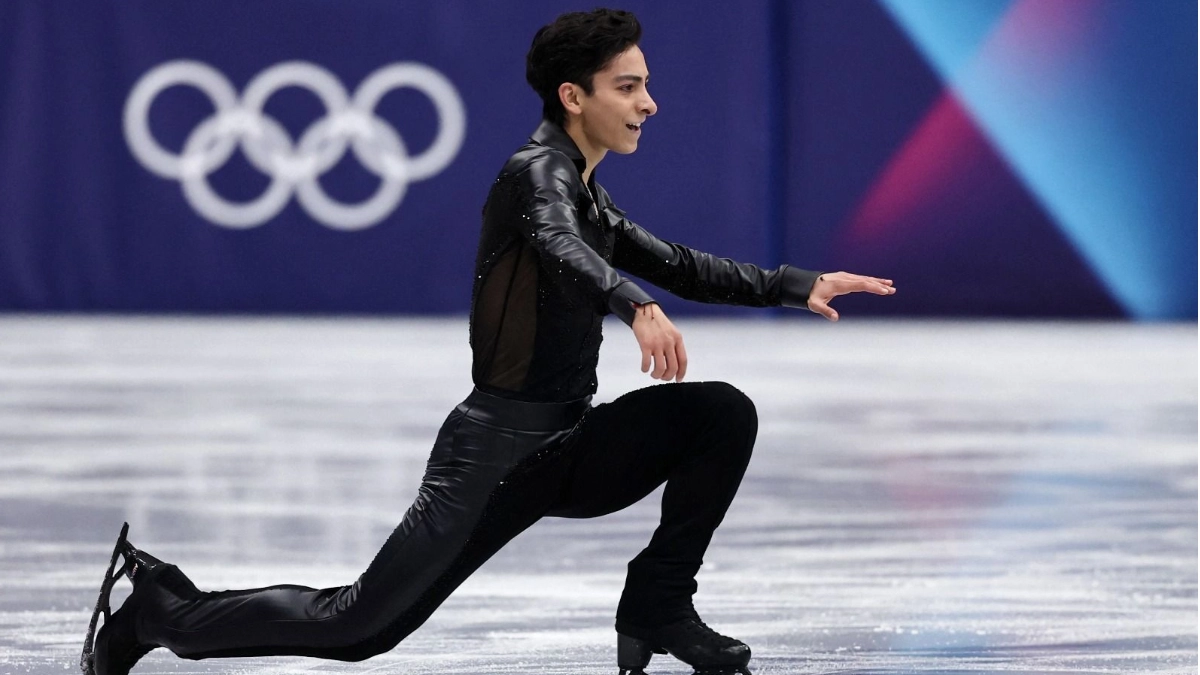 Donovan Carrillo firma su mejor marca de la temporada en la final olímpica de Milán-Cortina 2026