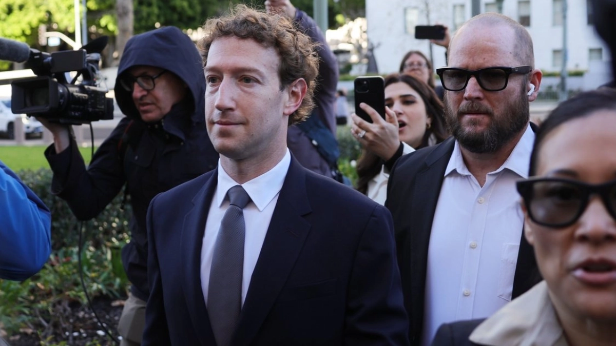 Mark Zuckerberg niega haber engañado al Congreso en juicio histórico sobre adicción juvenil a redes sociales