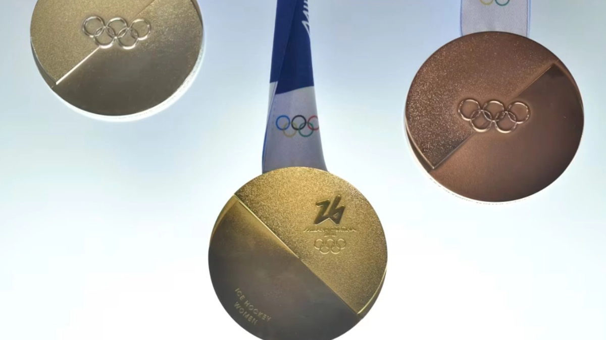 Investigan fallas en medallas de los Juegos Olímpicos de Invierno Milán-Cortina
