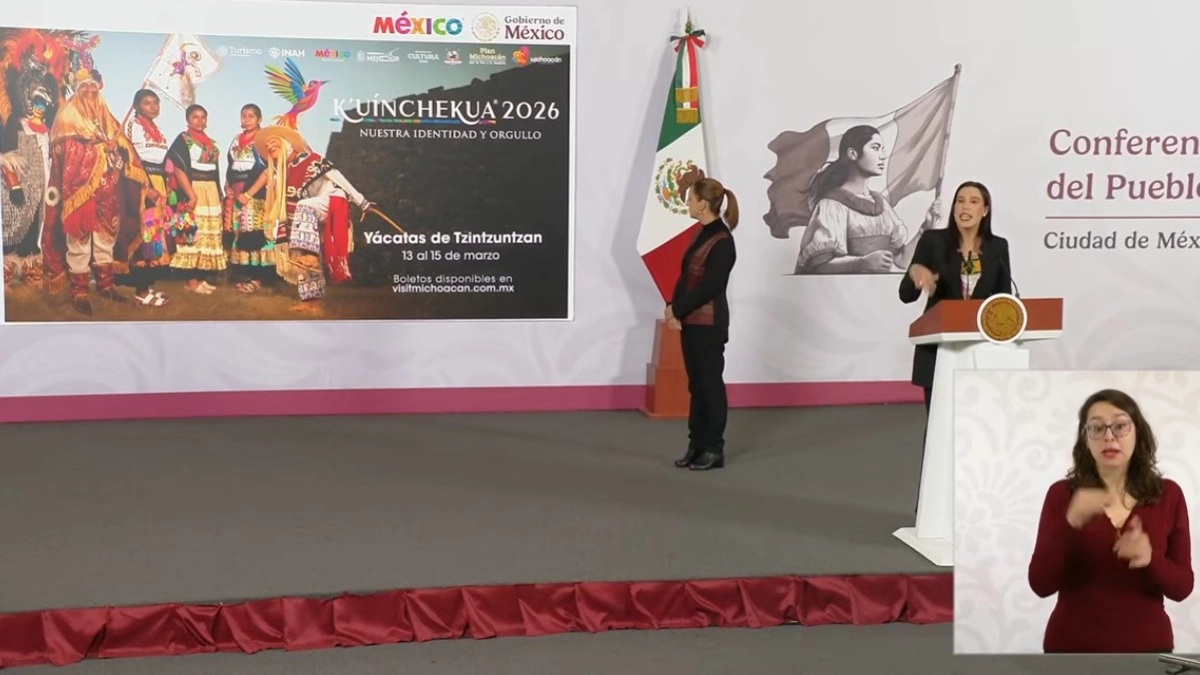 Presentan a nivel nacional la K’uínchekua 2026, celebración de la cultura purépecha en Michoacán