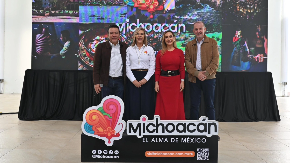 Michoacán se promociona en Guanajuato para fortalecer el turismo regional del centro-occidente