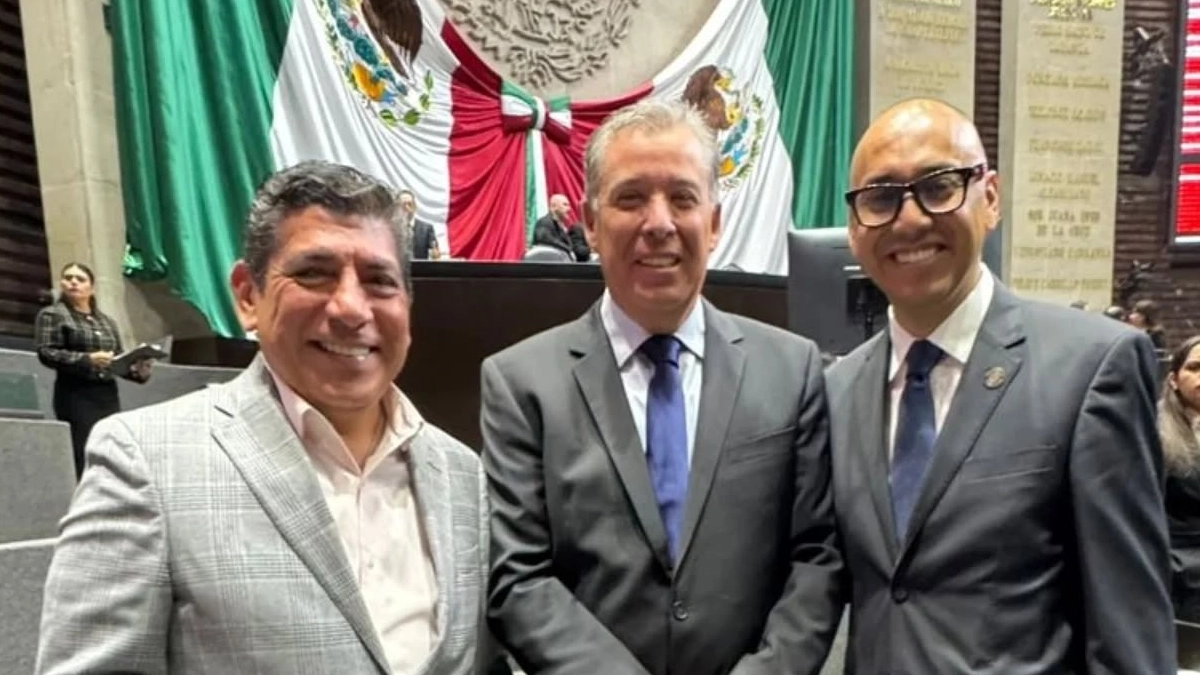 Senador Márquez impulsa seguridad alimentaria en Ley de Aguas