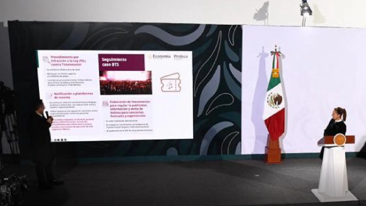 Profeco impondrá multa superior a 5 millones de pesos a Ticketmaster por irregularidades