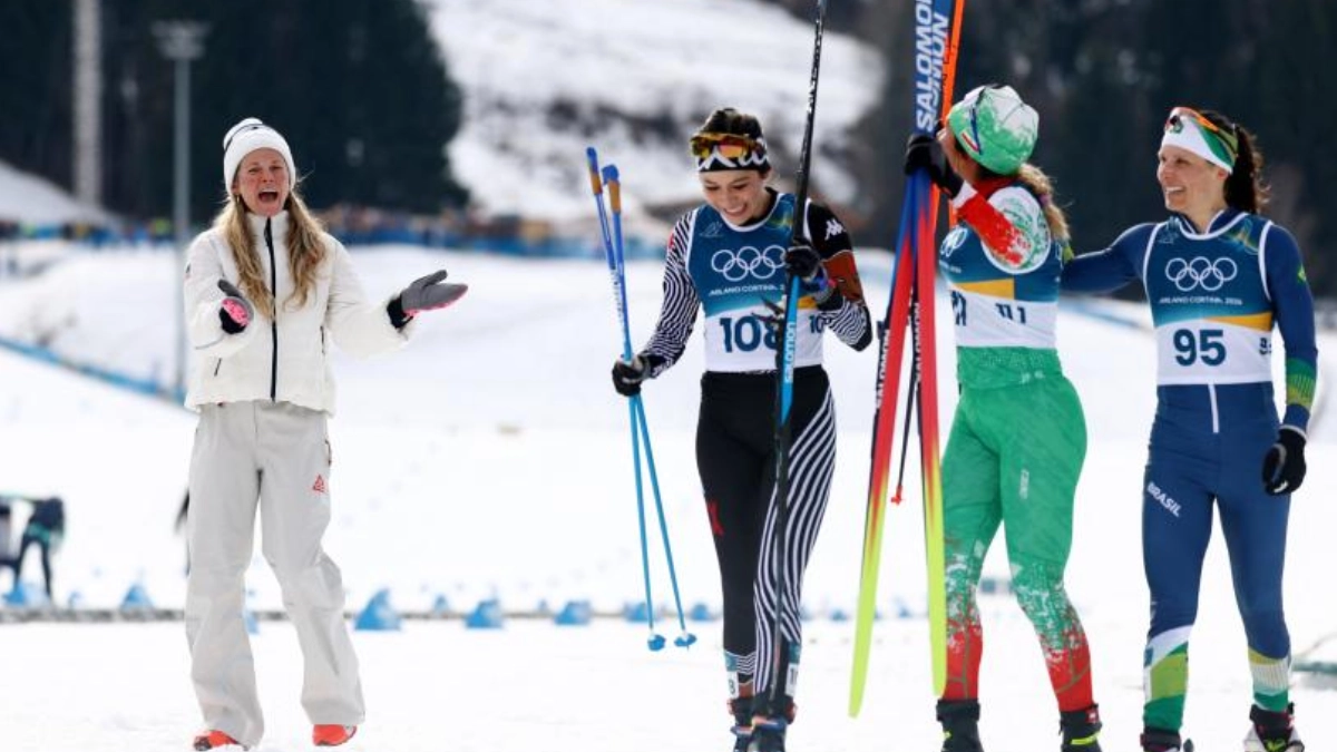 Regina Martínez hace historia como la primera mexicana en esquí de fondo olímpico