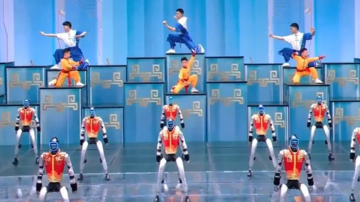 Robots humanoides protagonizan la Gala del Festival de Primavera en China