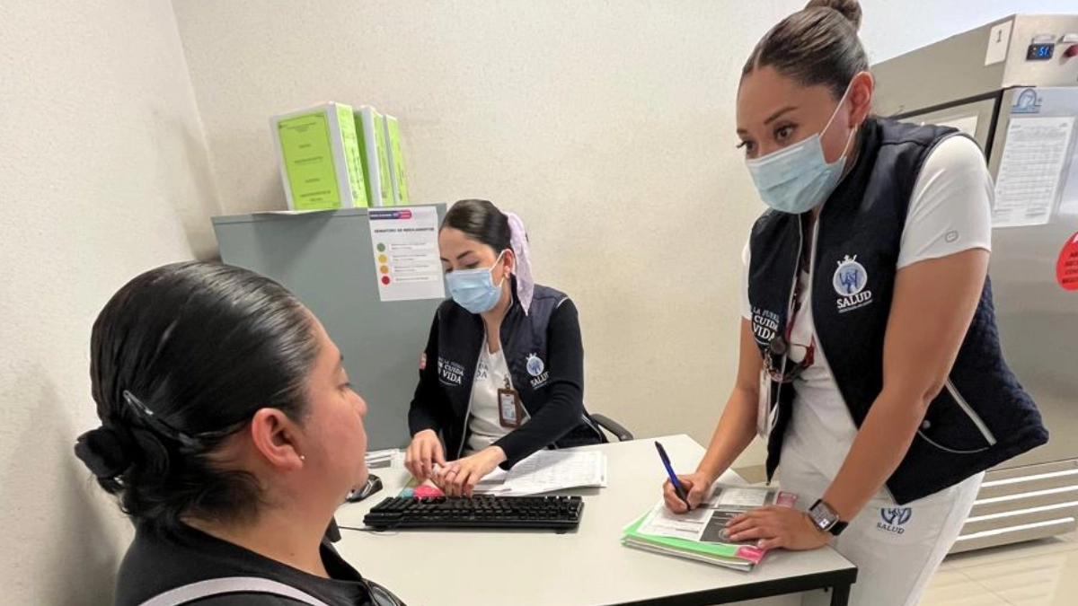 Guanajuato instala 13 Macrocentros y más de 450 puntos de vacunación contra el sarampión