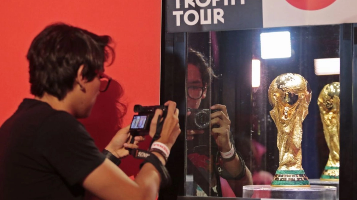 El Trofeo del Mundial llegará a México y recorrerá 10 ciudades antes del torneo