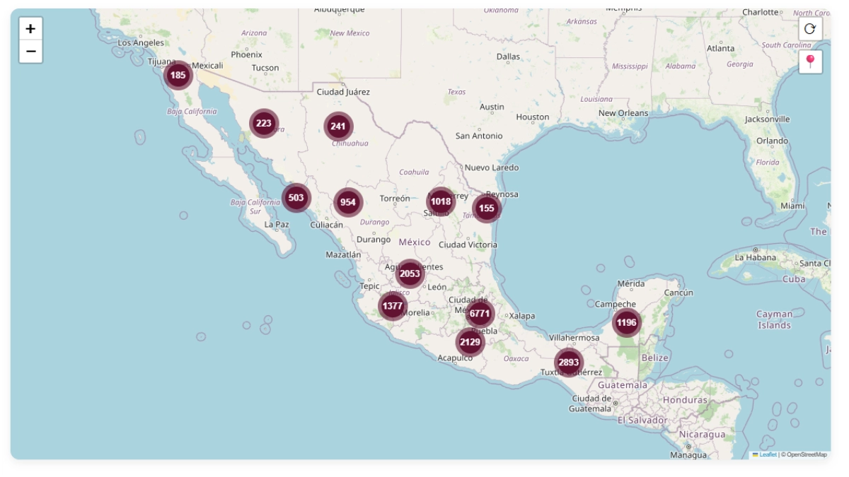 Gobierno lanza plataforma para ubicar centros de vacunación ante rebrote de sarampión