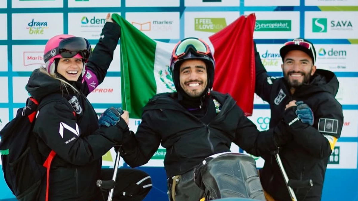Arly Velásquez logra su segunda mejor actuación en Juegos Paralímpicos de Invierno en Milano-Cortina 2026