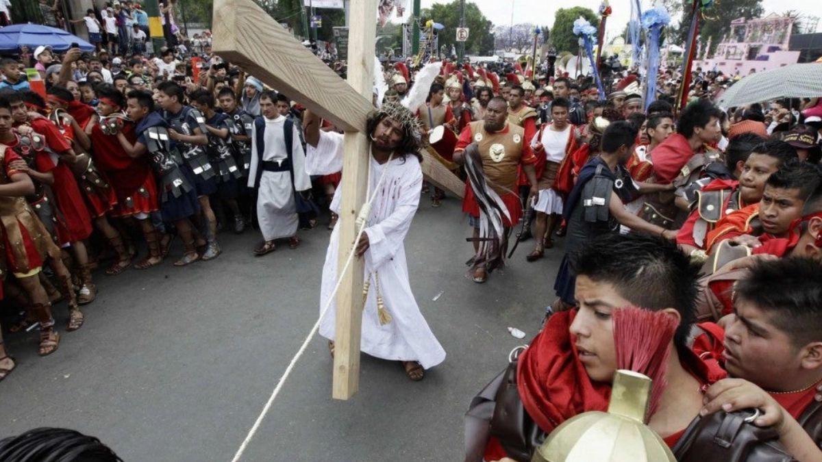 Iztapalapa se prepara para la 183 representación de Semana Santa; esperan más de dos millones de visitantes