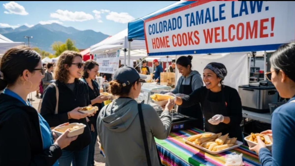 Impulsan en Colorado la “Ley Tamal” para legalizar venta de comida casera perecedera