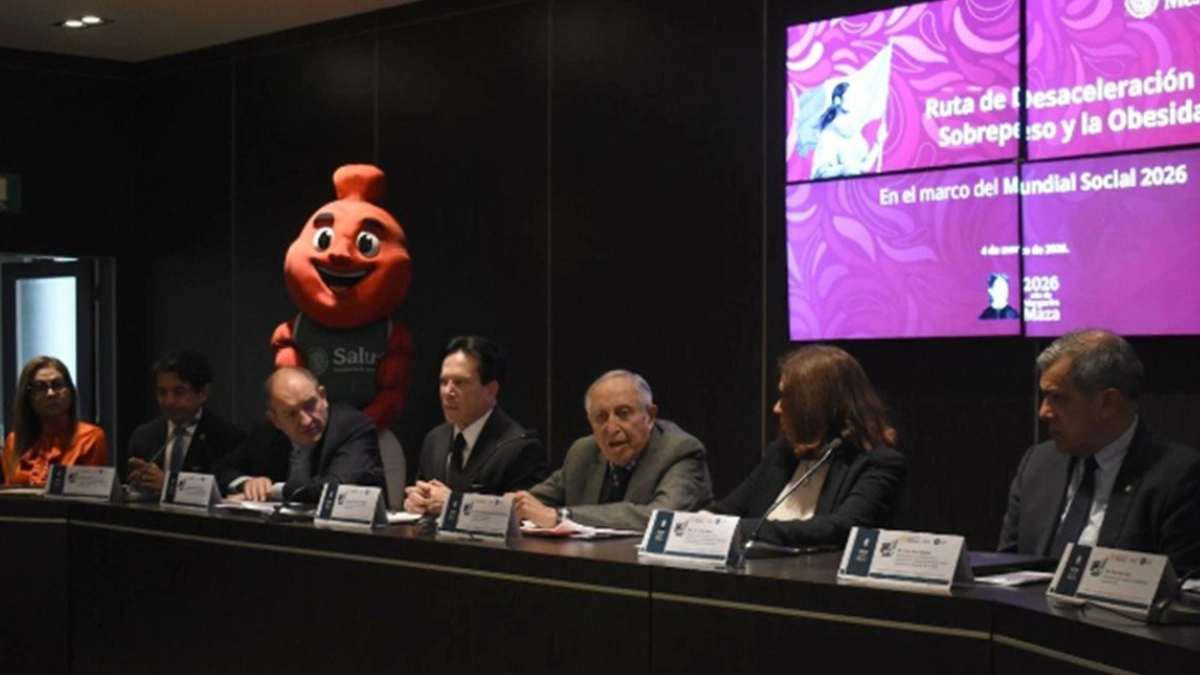 México lanza estrategia nacional para frenar el avance del sobrepeso y la obesidad