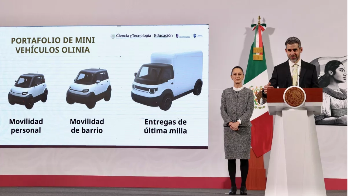 Olinia se consolidará en Puebla: primer auto eléctrico mexicano será diseñado y ensamblado en el estado