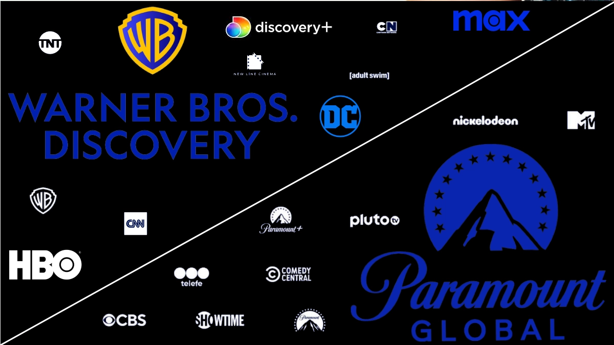 Paramount y Warner Bros Discovery se fusionan: lanzarán una sola plataforma que unirá Paramount+ y HBO Max