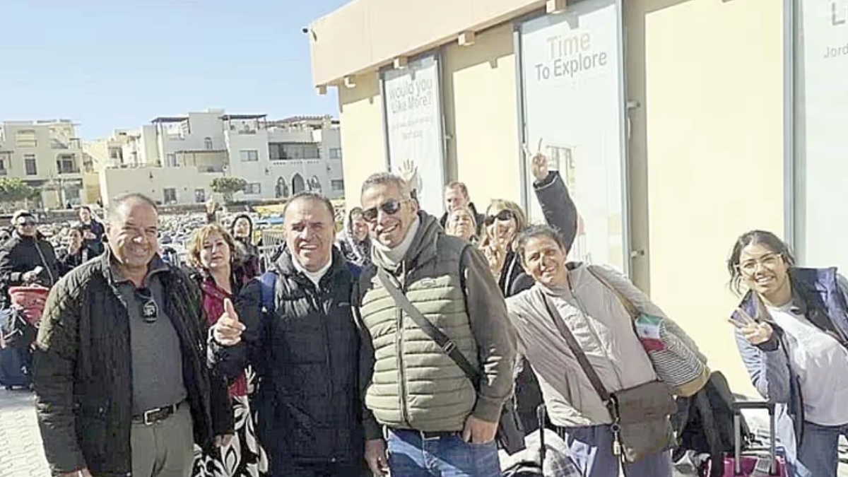 Evacúan a más de 80 peregrinos de Celaya tras escalada bélica entre Estados Unidos, Israel e Irán