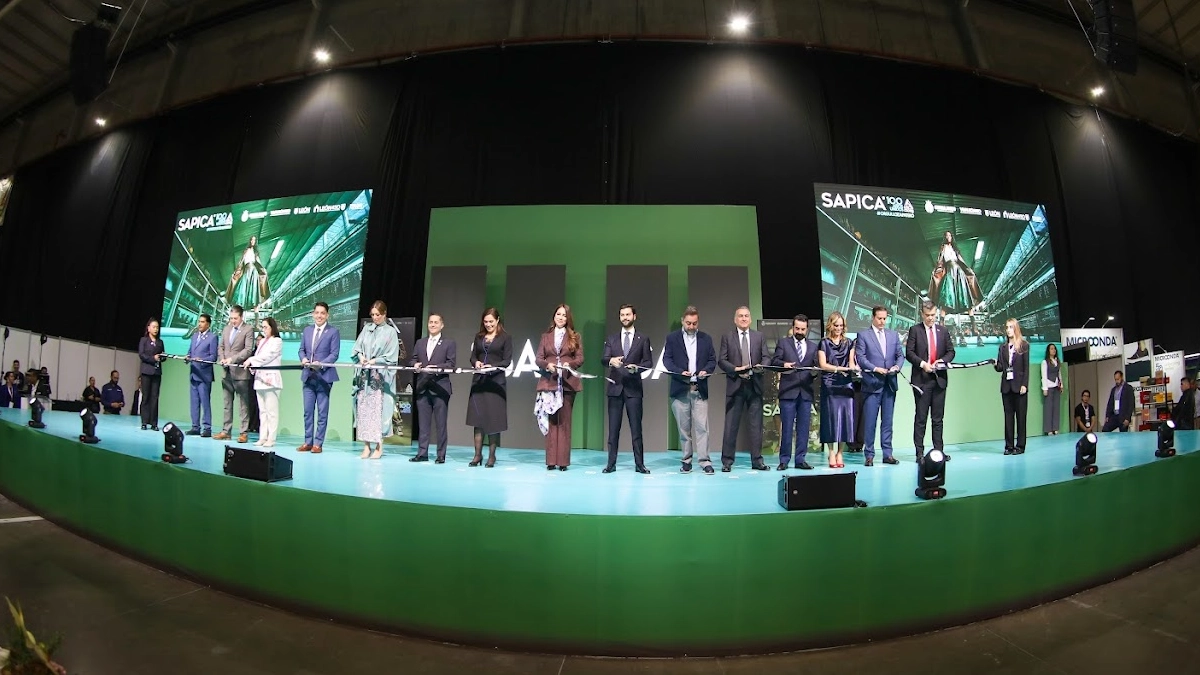 SAPICA celebra 100 años de la industria organizada en Guanajuato