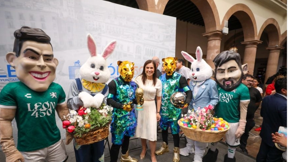 León alista agenda cultural y recreativa para Semana Santa con el programa Vive León 450