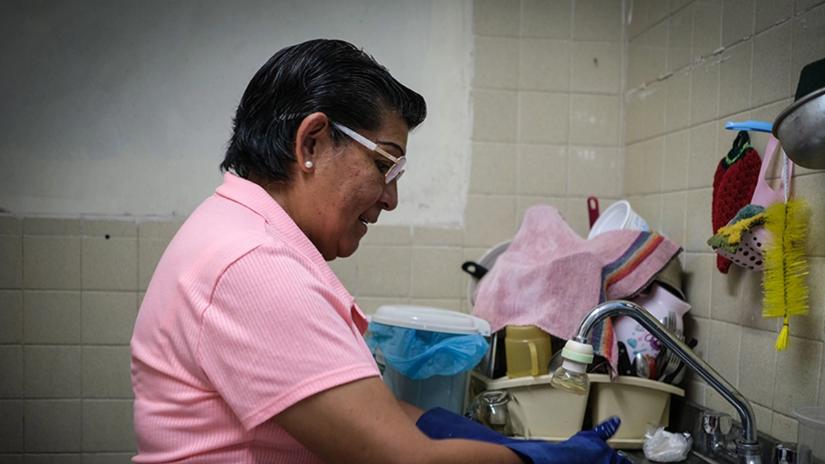 Menos del 1% de trabajadoras del hogar tiene seguridad social en México
