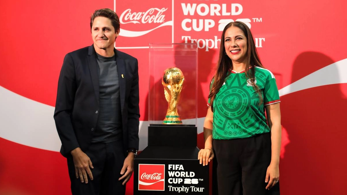 Guanajuato recibe el Trofeo Original de la Copa Mundial y se suma a la fiesta rumbo al 2026
