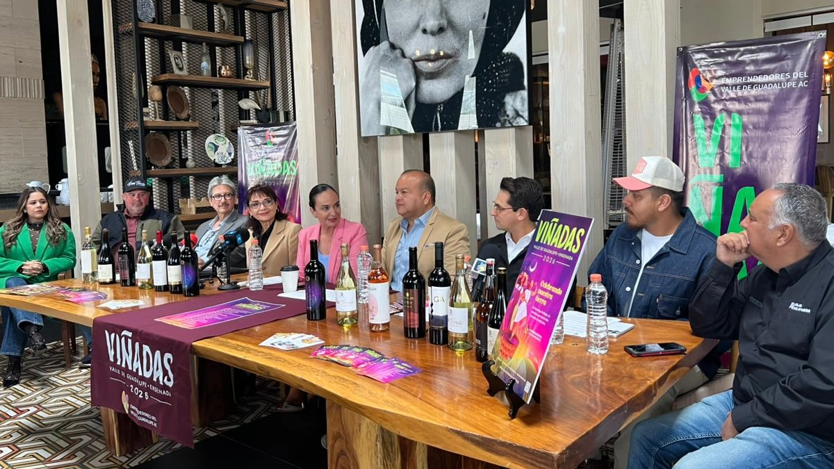 Presentan calendario de “Viñadas 2026” para impulsar el turismo en el Valle de Guadalupe